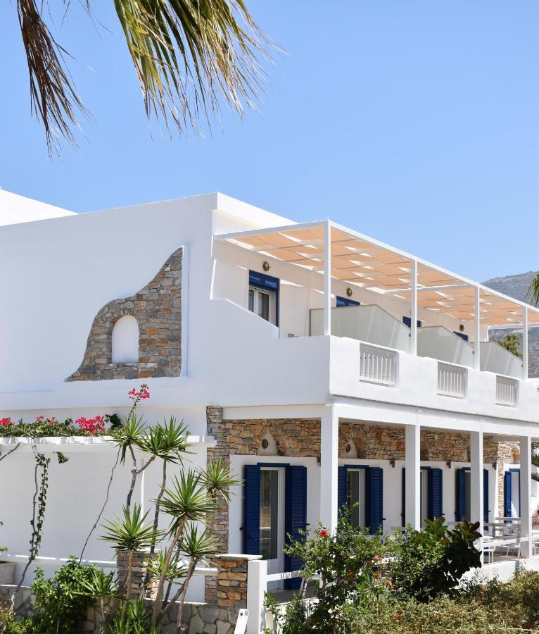 Hotel Aegeon Milopotas Exterior foto