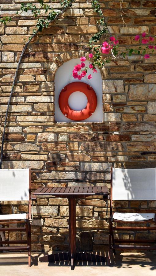 Hotel Aegeon Milopotas Exterior foto