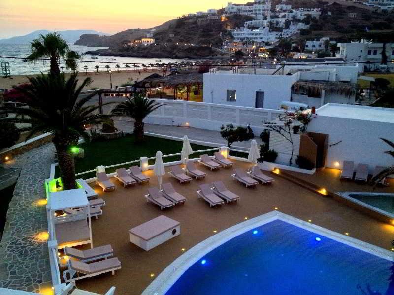 Hotel Aegeon Milopotas Exterior foto