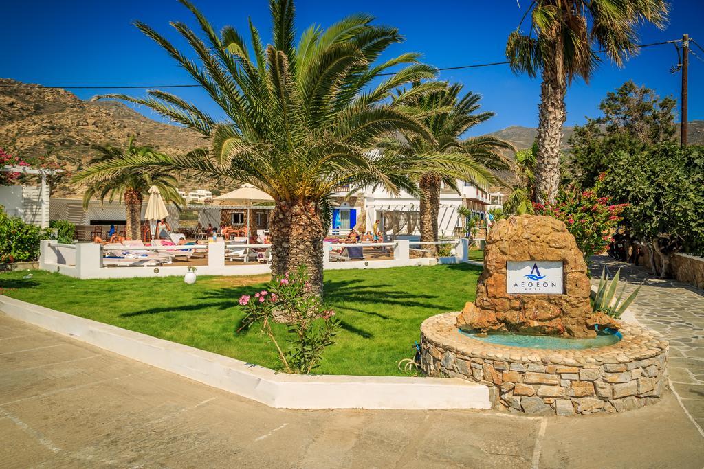 Hotel Aegeon Milopotas Exterior foto
