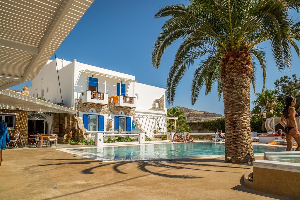 Hotel Aegeon Milopotas Exterior foto