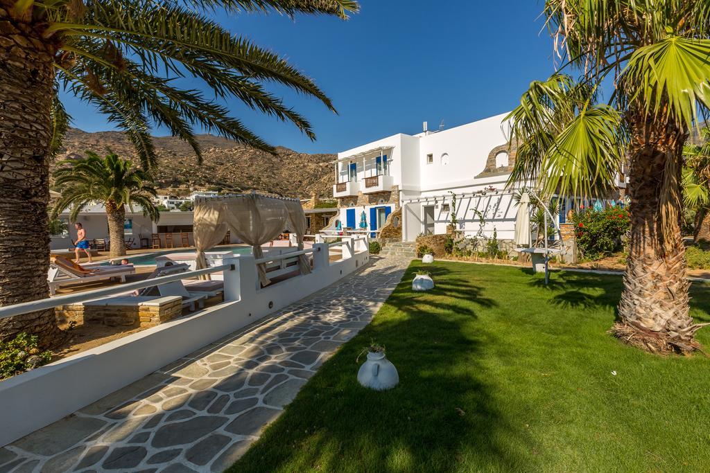 Hotel Aegeon Milopotas Exterior foto