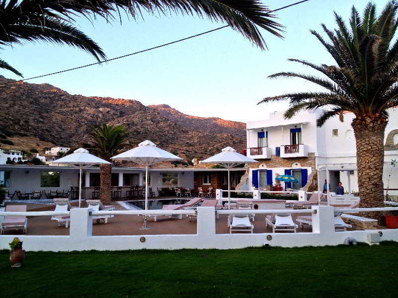 Hotel Aegeon Milopotas Exterior foto