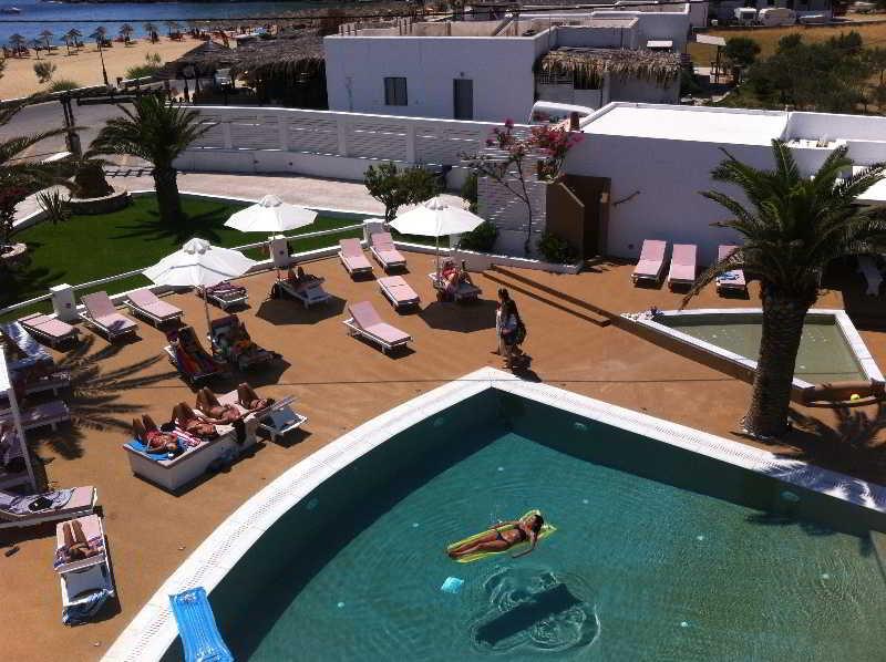 Hotel Aegeon Milopotas Exterior foto