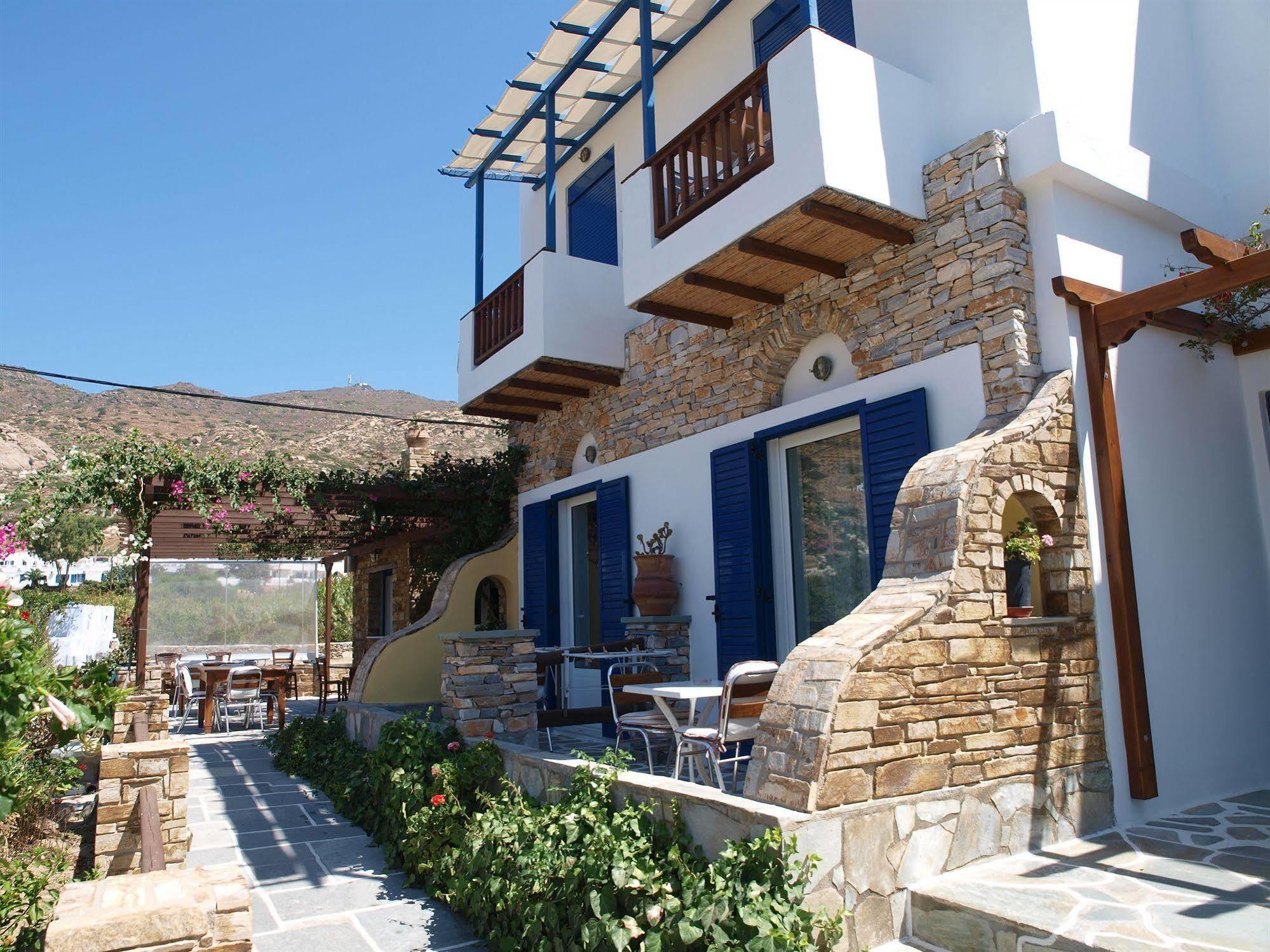 Hotel Aegeon Milopotas Exterior foto