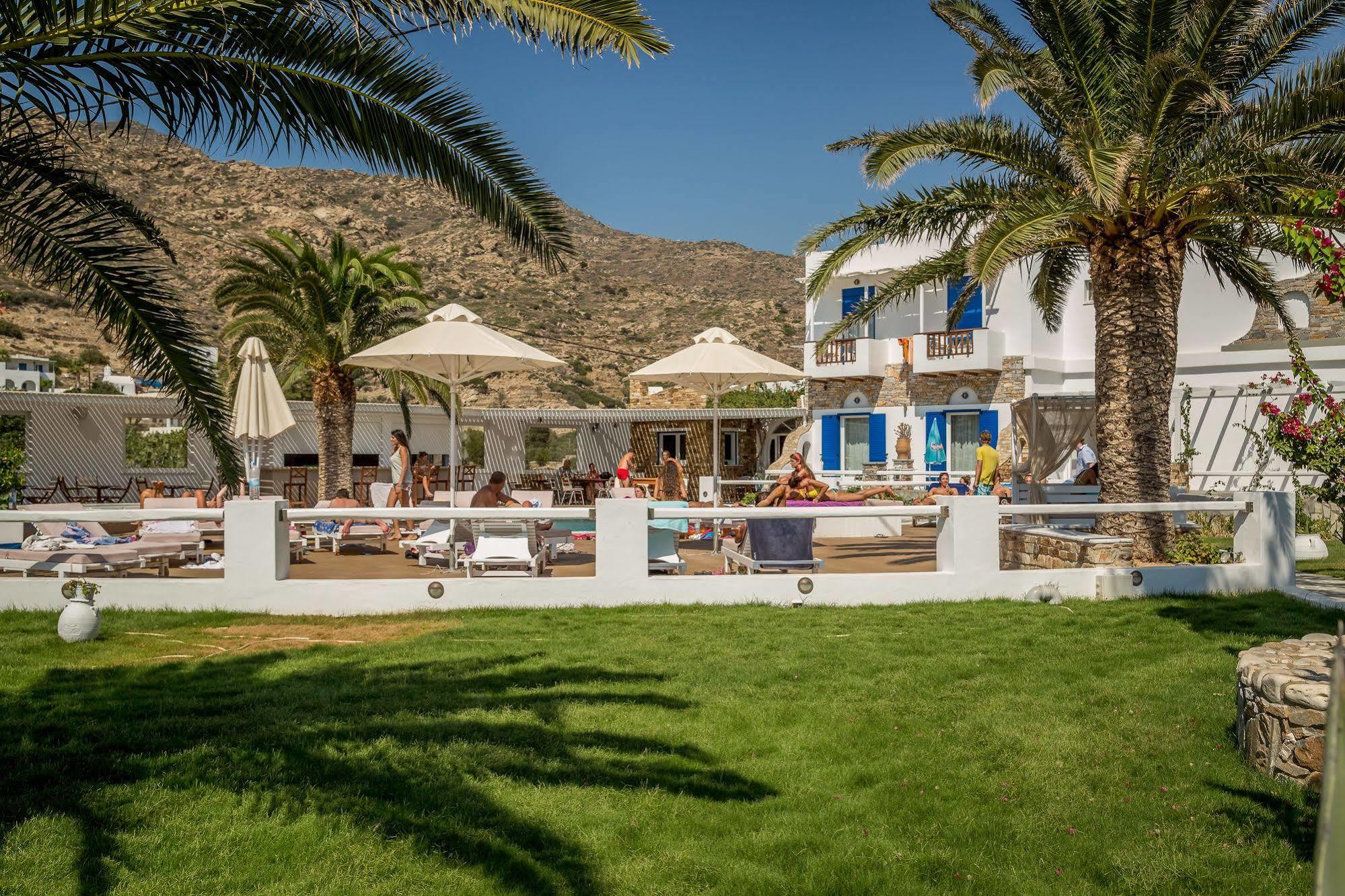 Hotel Aegeon Milopotas Exterior foto