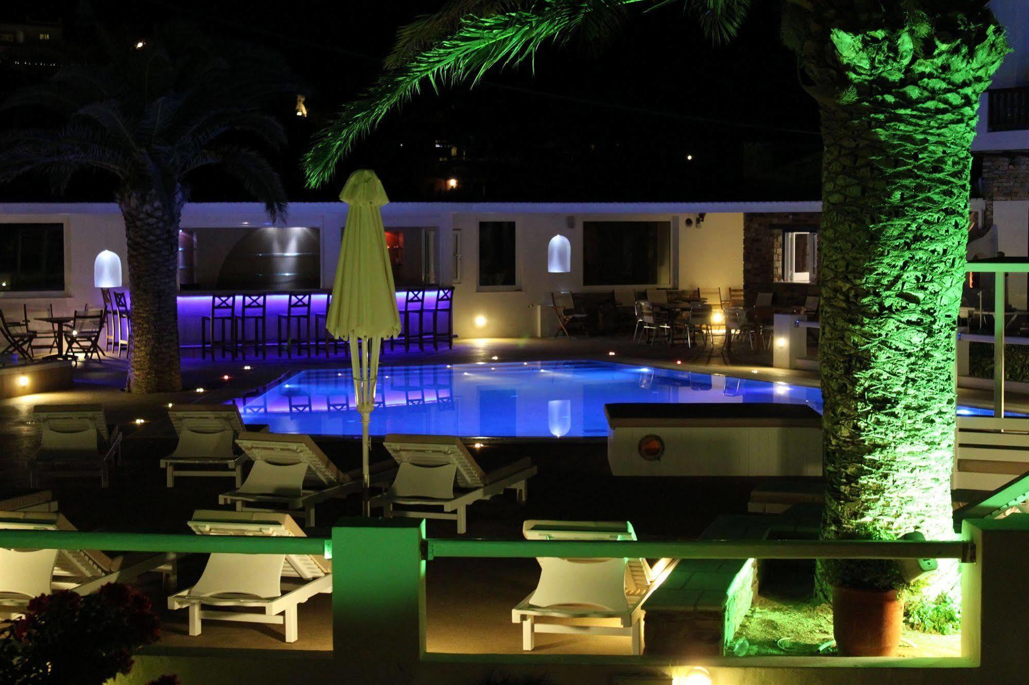 Hotel Aegeon Milopotas Exterior foto