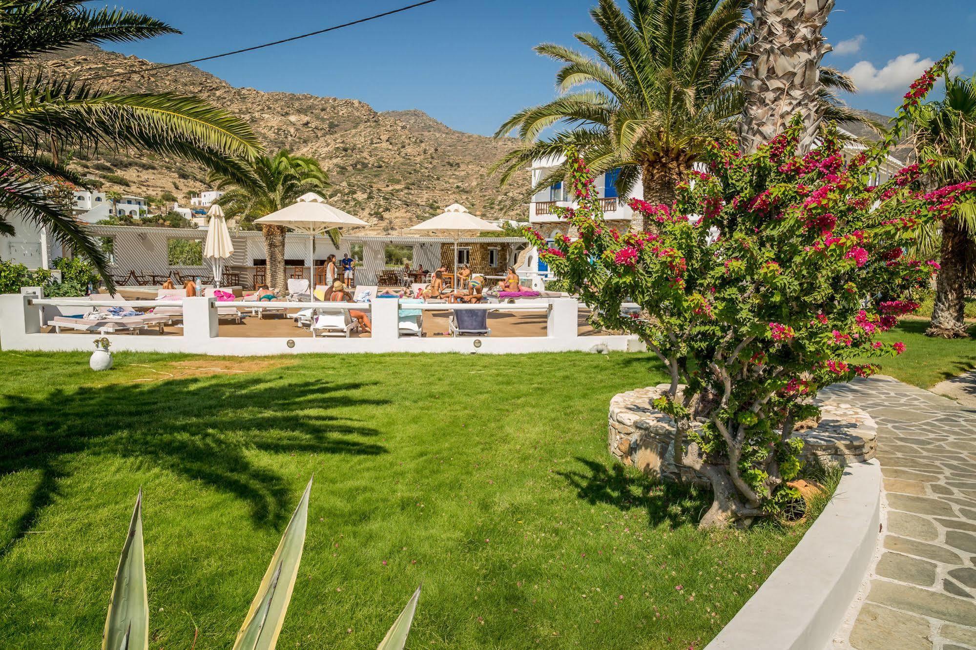 Hotel Aegeon Milopotas Exterior foto