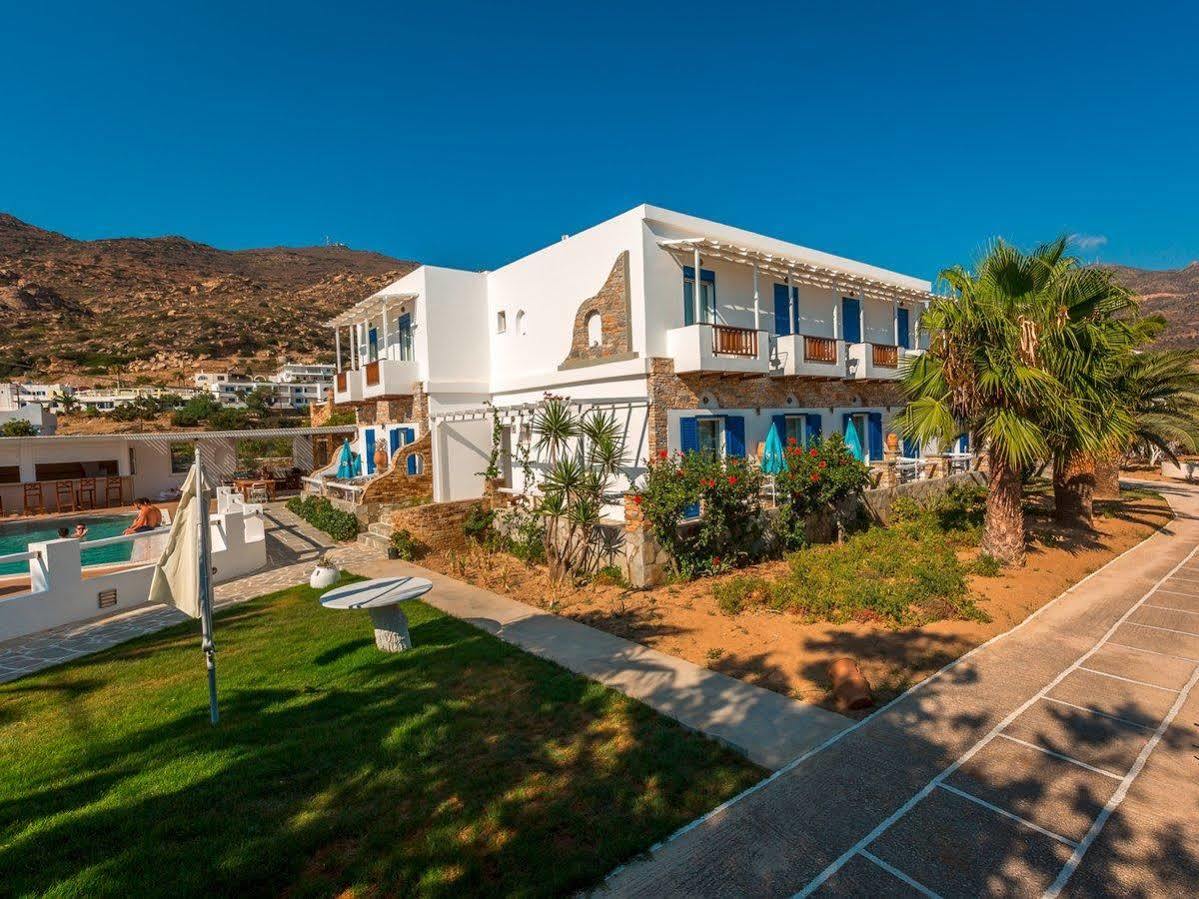 Hotel Aegeon Milopotas Exterior foto