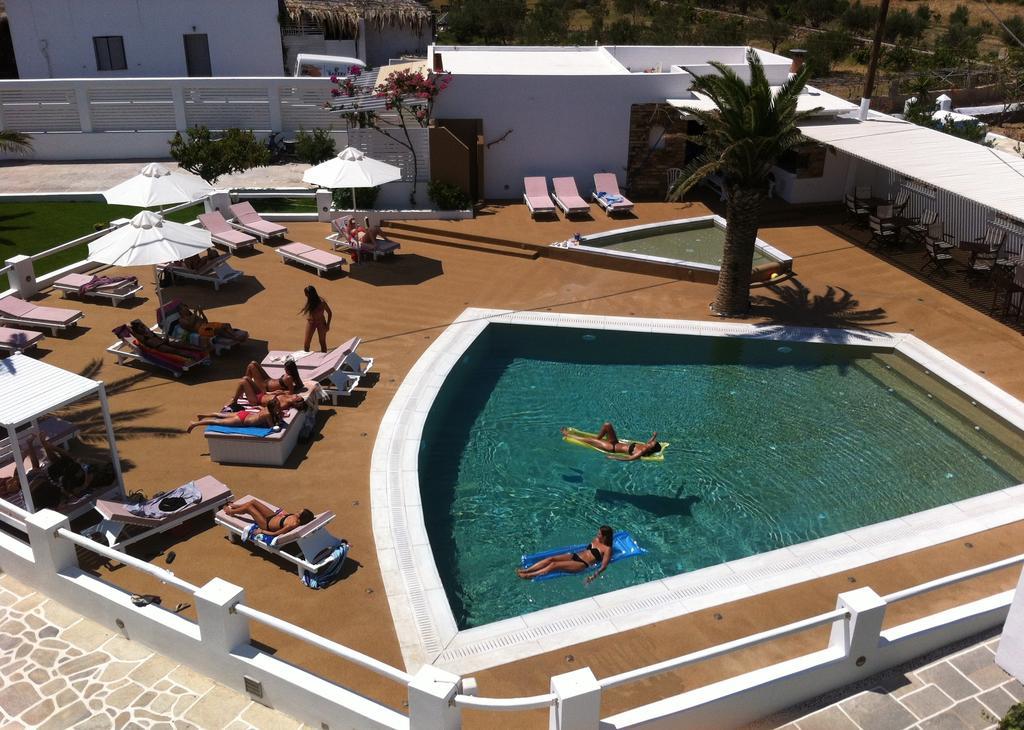 Hotel Aegeon Milopotas Exterior foto